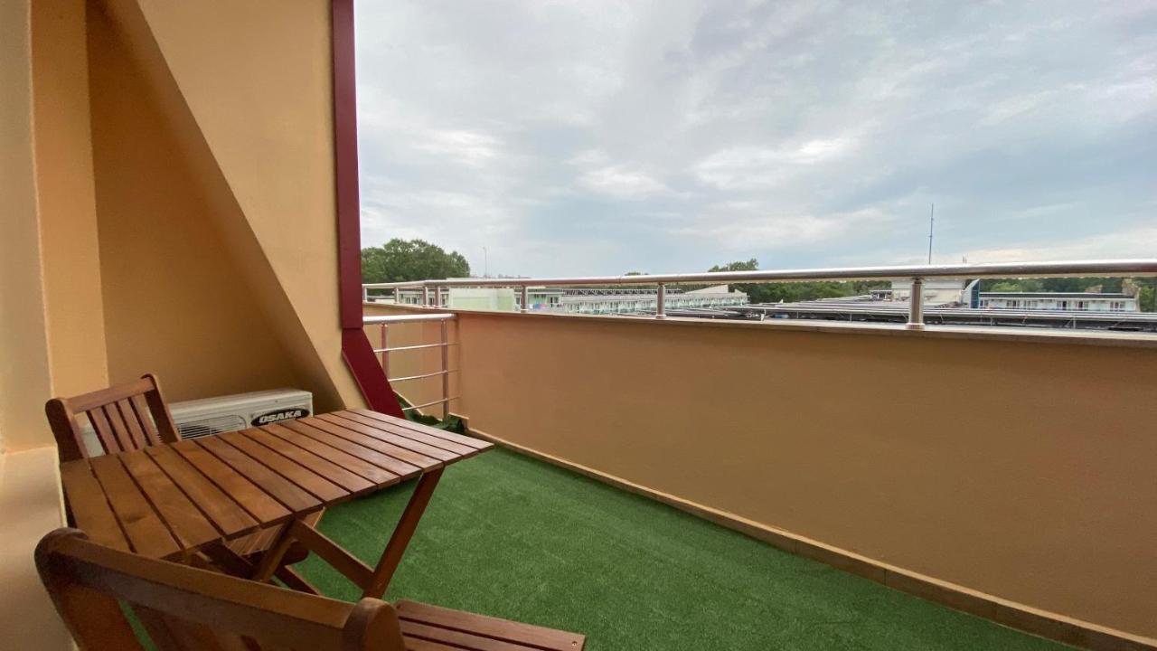 Esperanto 403 Large Studio Sunny Beach Exterior foto