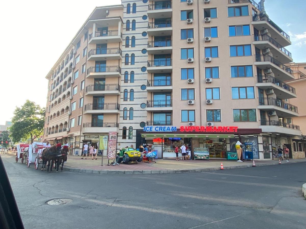 Esperanto 403 Large Studio Sunny Beach Exterior foto